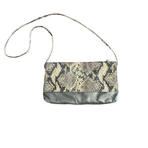 Falchi by Falchi  Snakeskin Print Crossbody Bag Purse